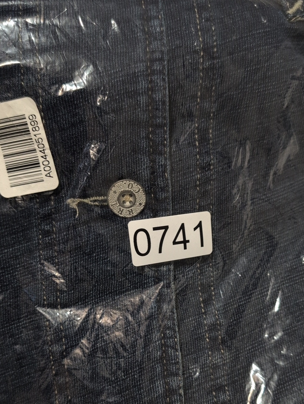 Ralph Lauren Double RL Dark Indigo Shawl-Collar Button Shirt - Picture 15 of 15
